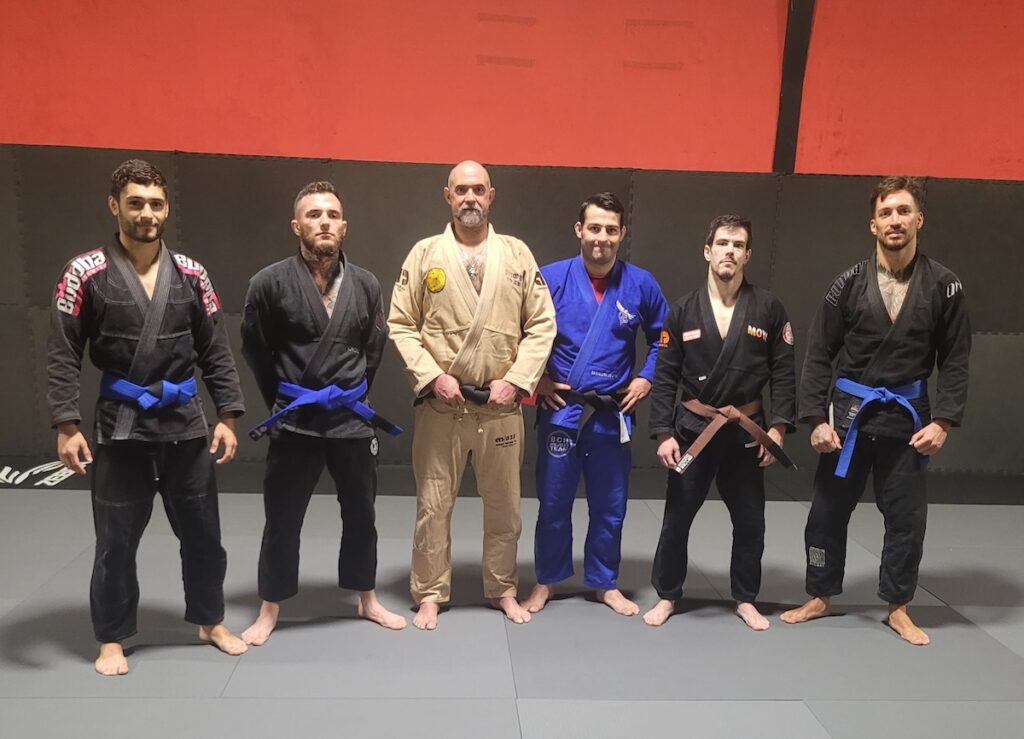 Brazilian Jiu Jitsu en Los Caballeros de OC