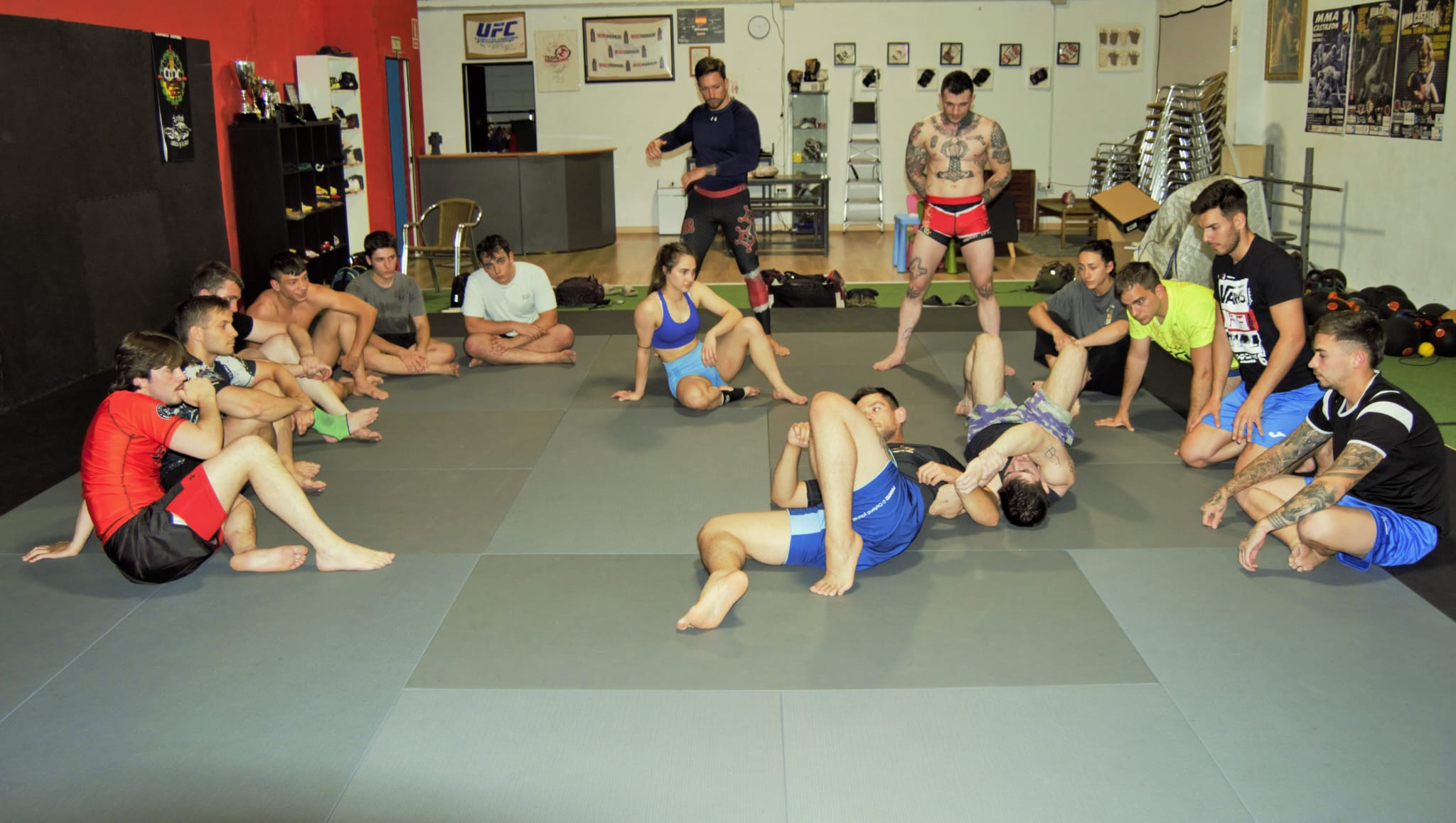Brazilian Jiu Jitsu en Los Caballeros de OC