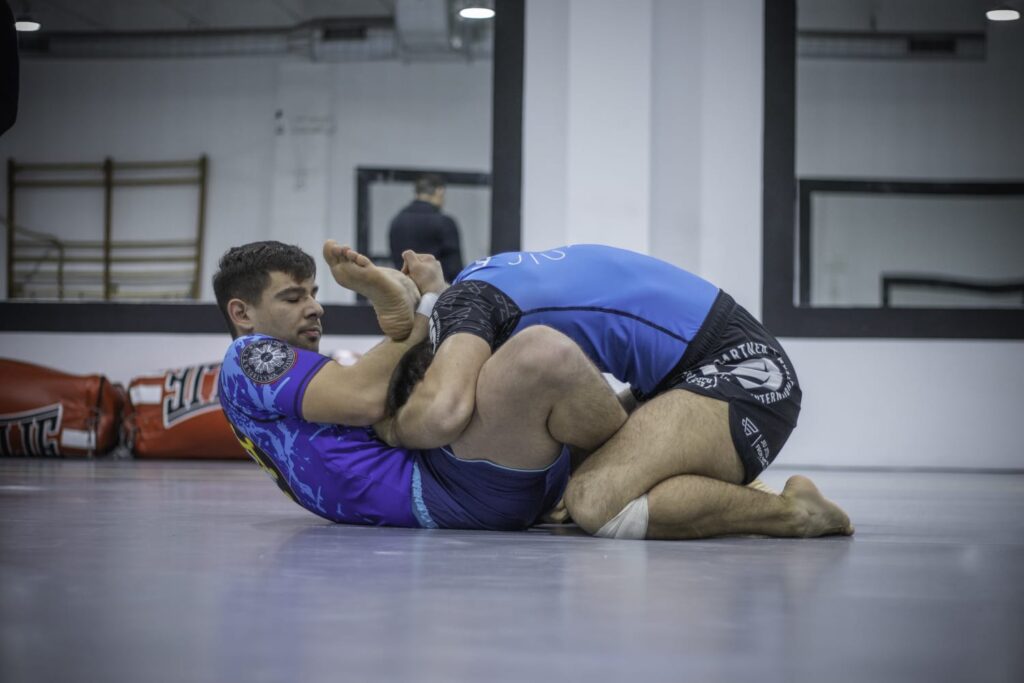 Brazilian Jiu Jitsu en Los Caballeros de OC