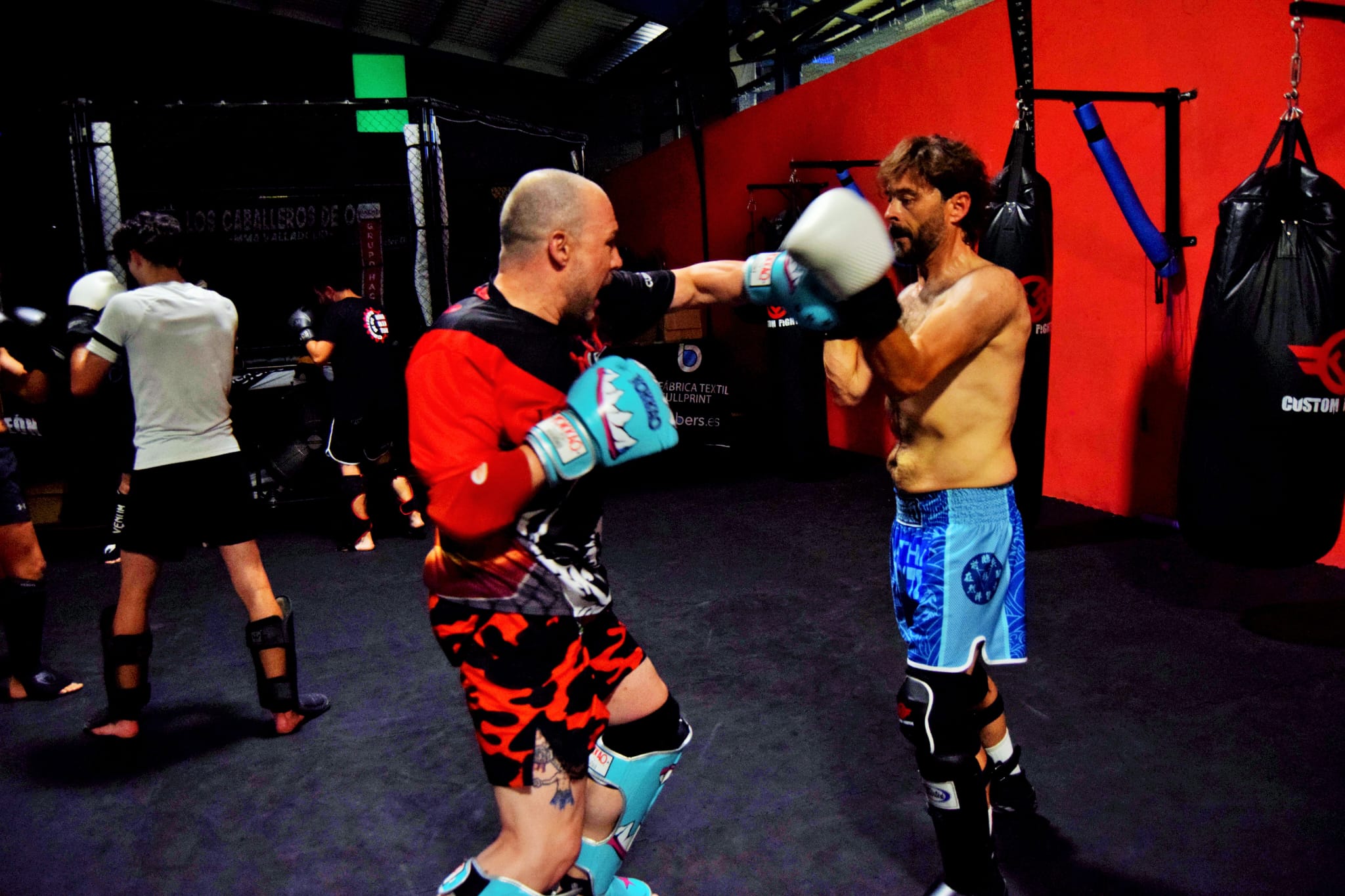 kick boxing K1 en Valladolid