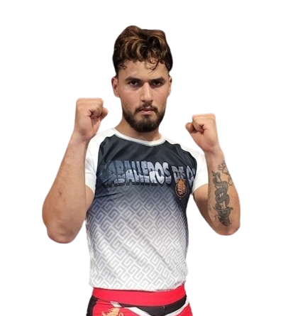 Competidor de MMA de los Caballeros de OC