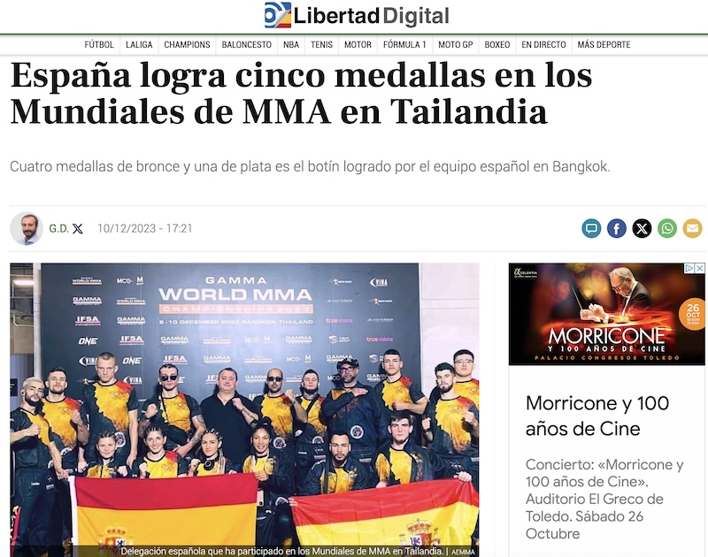 noticias MMA